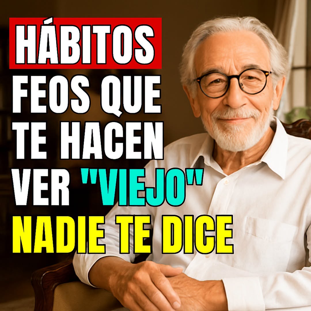Nueve hábitos cotidianos que envejecen antes de tiempo y cómo cambiarlos después de los 70