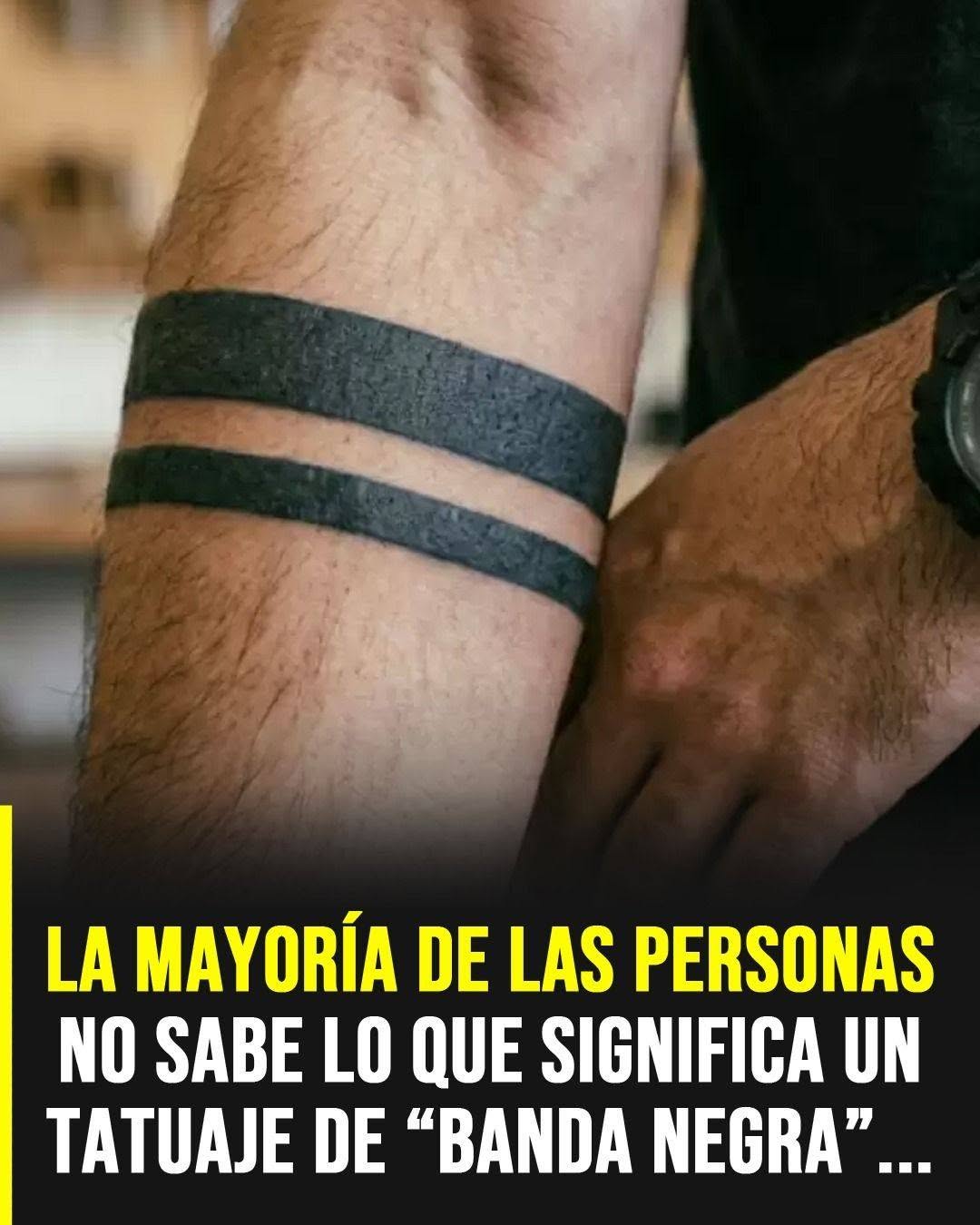 ¿Qué significa esta clase líneas en los brazos?