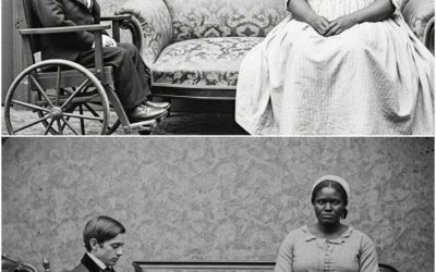 Fue considerado no apto para la procreación: su padre lo entregó a la mujer esclavizada más fuerte en 1859.