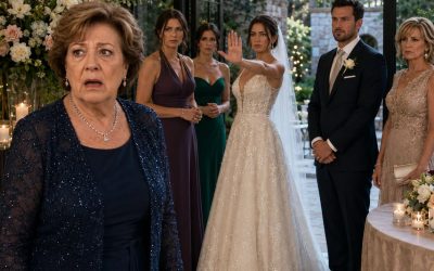 Viajé 14 horas para asistir a la boda de mi hijo, pero al llegar al salón, su novia me bloqueó la entrada y me dijo: “Aquí solo entra la familia de la novia. Usted nunca fue importante para él. Por favor, váyase.” Me fui sin hacer ningún escándalo. 6 días después, mi hijo me llamó por una cuenta de boda de 74,000 dólares y me dijo: “Como mi madre, es tu deber pagarla.”