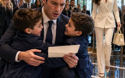 PARTE 2 – Dos niños me llamaron “papá” en mi propio vestíbulo – 6!001