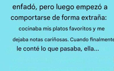 Engañé a mi esposa después de 15 años de matrimonio, y lo admití.👇