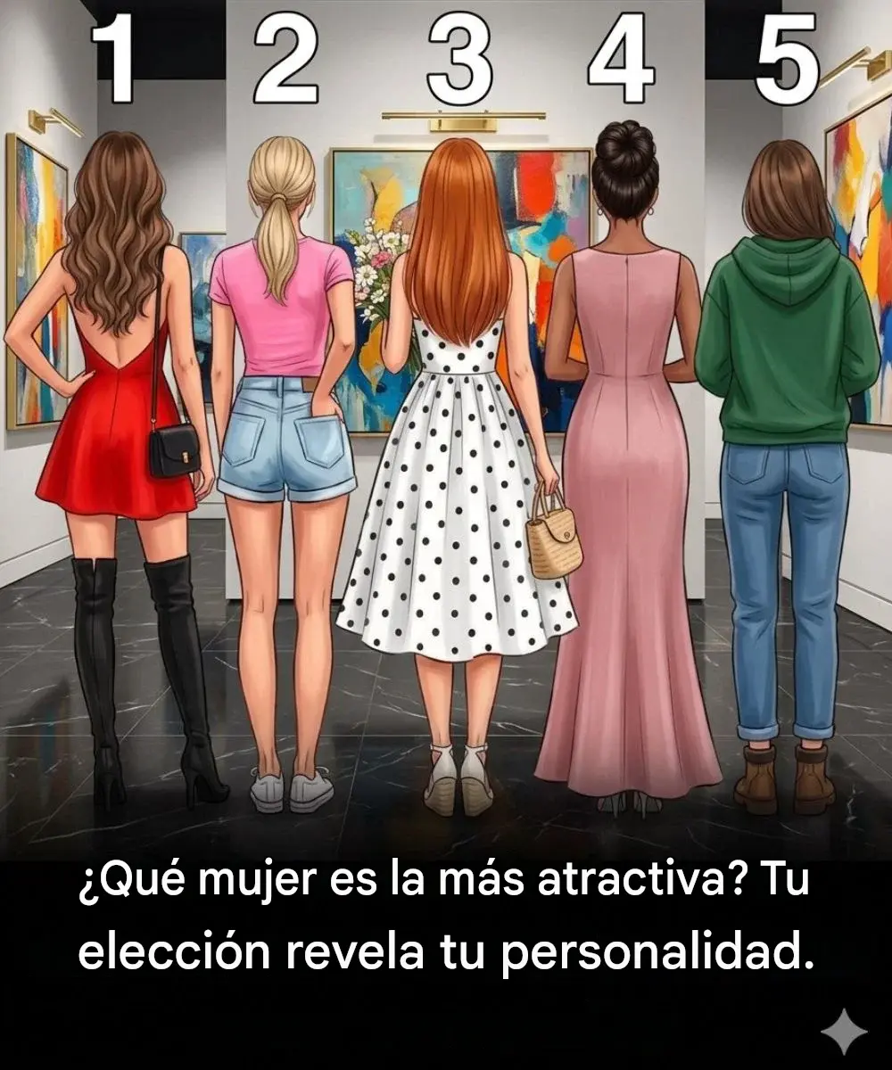 ¿Qué mujer es la más atractiva? Lo que tu elección dice de ti.