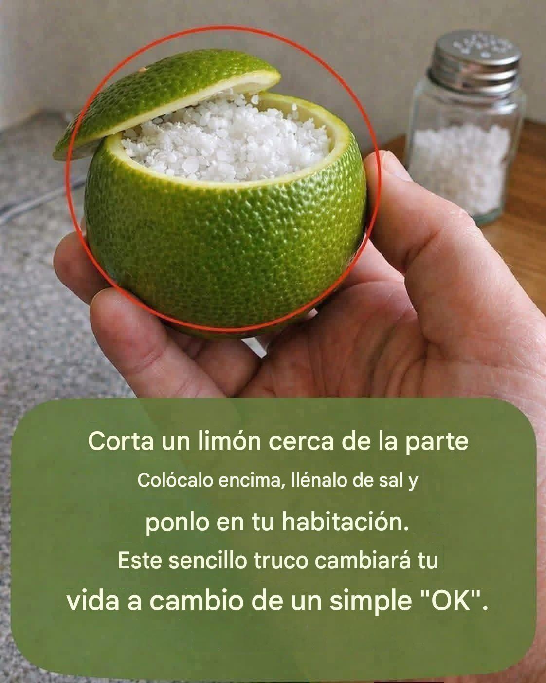 Ambientador con aroma a limón salado