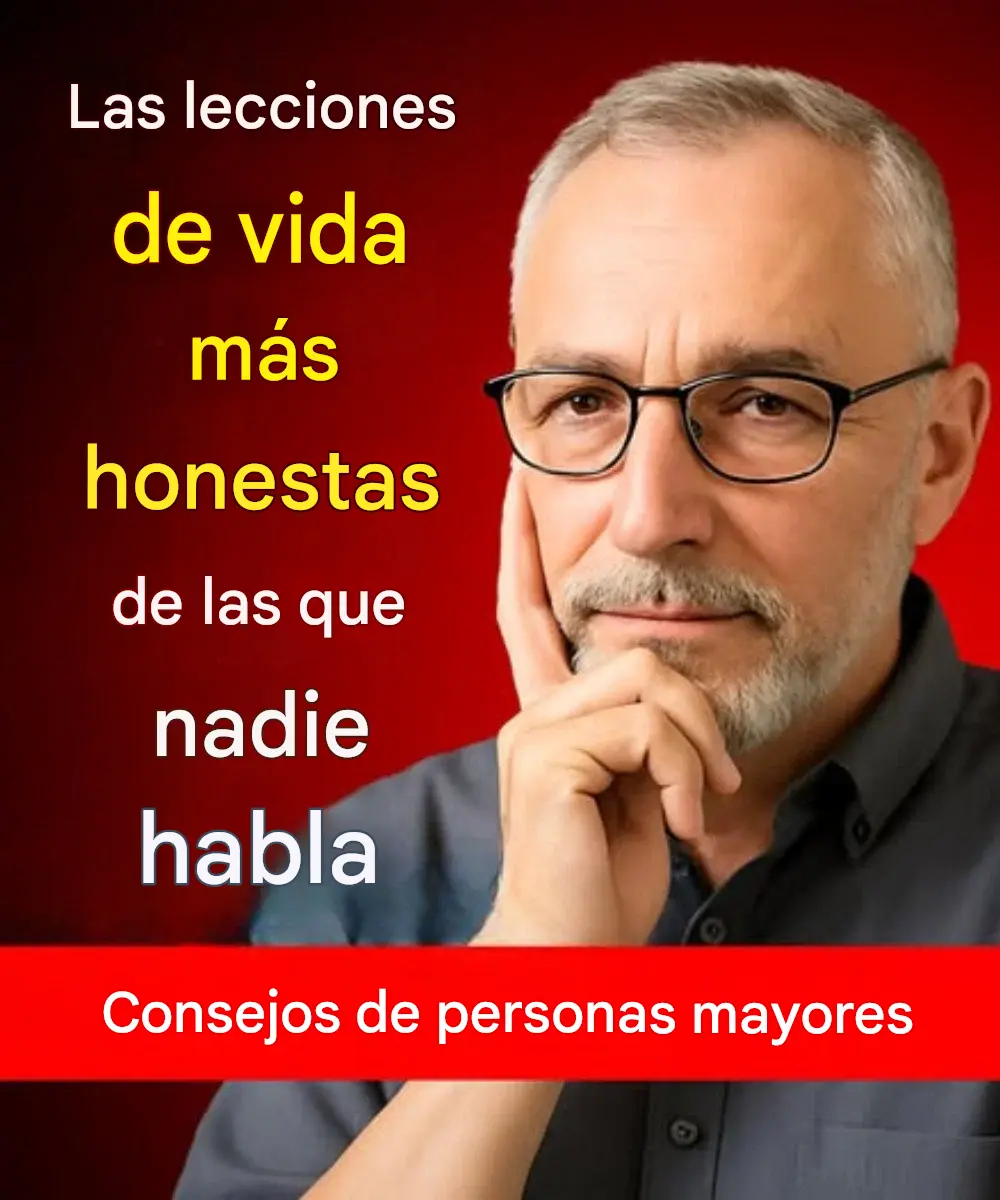 Las lecciones de vida más honestas de las que nadie habla (Consejos de personas mayores)