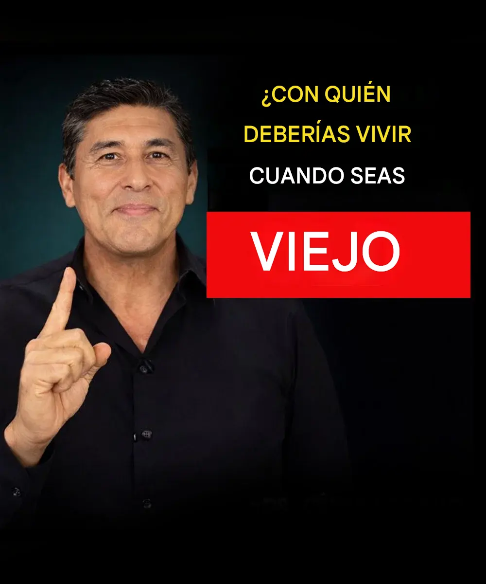 Especialmente después de los 60: ¿Con quién debería vivir una persona mayor?