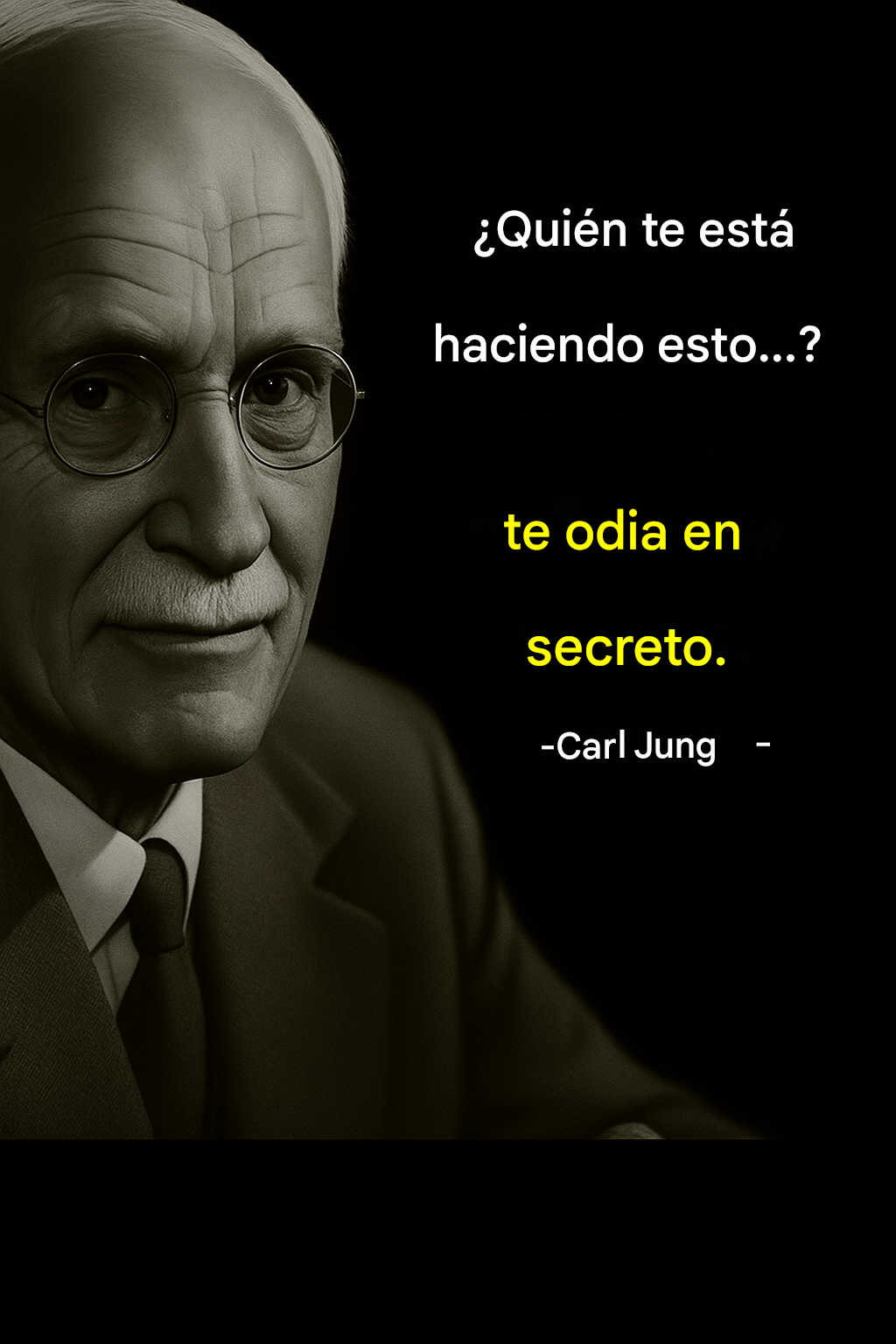 ¿Podría haber alguien a tu lado que te odie en secreto? Ocho señales ocultas, según Carl Jung, que no deberías ignorar.