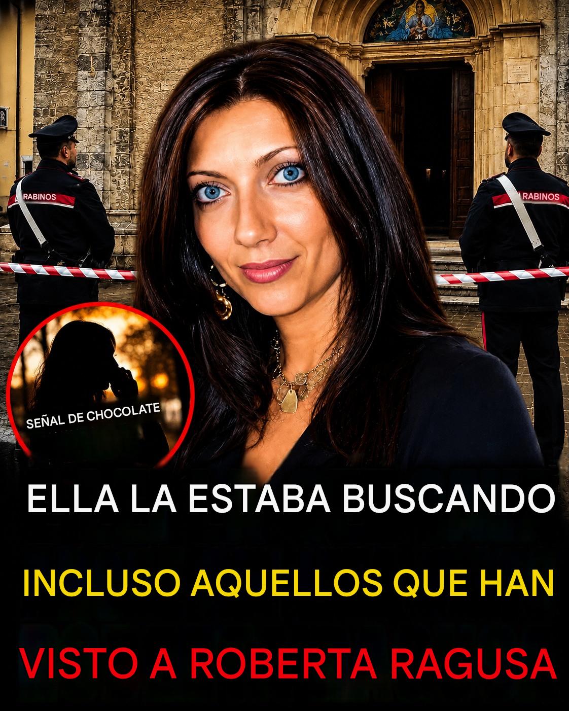 “Es ella, incluso ‘Chi l’ha Visto’ la estaba buscando.” Roberta Ragusa, impactante reportaje (1/2)