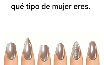¿Alguna vez te han dolido las uñas? Por favor, ten en cuenta que la mujer está contenta.