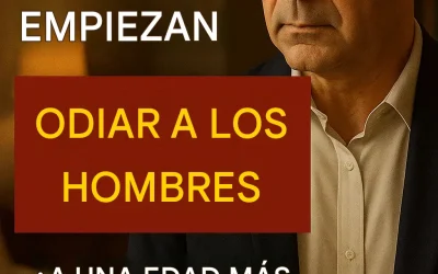 ¿Por qué las mujeres empiezan a odiar a los hombres a una edad más avanzada?
