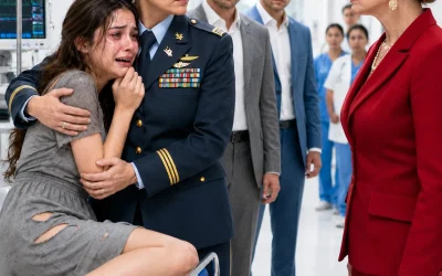 «Mamá, por favor, ven a buscarme… la familia de mi esposo me hizo daño». Una coronela del ejército estadounidense corrió al hospital para proteger a su hija. Pero cuando una de las familias más influyentes de Estados Unidos intentó presionarla para que guardara silencio, se dieron cuenta demasiado tarde de que habían amenazado a la madre equivocada.  Aquella noche, al salir de Fort Liberty, todavía llevaba puesto mi uniforme.  Mi chaqueta negra de gala estaba impecablemente planchada. Las cintas y medallas que llevaba en el pecho reflejaban la última luz del día mientras conducía por Charlotte, Carolina del Norte, hacia el Hospital General Mercy.  La placa dorada sobre mi bolsillo decía:  CORONELA VICTORIA HART  Solo un pensamiento ocupaba mi mente:  Encontrar a mi hija.  Al cruzar las puertas de urgencias, una enfermera se interpuso rápidamente en mi camino.  «Señora, no puede volver allí…»  «Mi hija», dije. «¿Dónde está Emily Hart?»  Me miró fijamente por un segundo.  Luego se apartó en silencio.  Encontré a Emily en una pequeña sala de observación al final del pasillo. Estaba acurrucada bajo una fina manta de hospital, pálida y conmocionada. Su rostro reflejaba dolor. Sus brazos mostraban señales de haber sido maltratados. Su vestido blanco de diseñador estaba roto y manchado.  Mi hermosa hija.  La misma niña que me llamaba todas las noches durante mi despliegue solo para describirme la puesta de sol.  La misma niña que una vez dibujaba para los soldados y pegaba los dibujos en la nevera cuando volvía a casa.  Ahora apenas podía levantar la cabeza.  «Mamá…» susurró.  Crucé la habitación y la abracé con fuerza.  Todo su cuerpo temblaba como el de una niña asustada.  Entonces se oyó una risa a mis espaldas.  «Siempre ha sido muy dramática».  Me giré lentamente.  En la puerta estaban su esposo, Ethan Prescott, su madre, Margaret Prescott, y el hermano mayor de Ethan, Brandon Prescott.  Trajes de diseñador.  Relojes de lujo.  Sonrisas perfectas.  Y arrogancia reflejada en cada rostro.  Margaret llevaba pendientes de diamantes y una sonrisa tan fría que helaba la habitación.  —Coronel Hart —dijo con suavidad—, su hija tuvo un episodio emocional. Se cayó. Nadie la tocó.  Emily me agarró la manga.  —No, mamá. Me retuvieron en la casa de huéspedes. Me quitaron el teléfono. Dijeron que si dejaba a Ethan, arruinarían mi reputación.  Ethan puso los ojos en blanco.  —Está exagerando. Siempre ha sido muy sensible.  Brandon rió levemente.  —Algunas mujeres se casan con familias para las que simplemente no están preparadas.  Me quedé al lado de mi hija y no la solté.  Margaret se acercó.  —No hagamos esto desagradable —dijo—. Nuestra familia tiene contactos en los tribunales, los medios de comunicación y el gobierno estatal.  Se inclinó hacia mí.  —Tu rango militar no nos intimida.  Brandon sonrió con sorna.  —Llévate a tu hija a casa y agradece que no estemos presentando una demanda por estas acusaciones.  Los miré a cada uno.  Uno por uno.  En silencio.  Con calma.  Demasiada calma.  Pensaron que mi silencio significaba miedo.  Ese fue su primer error. Historia completa en el primer comentario 👇👇