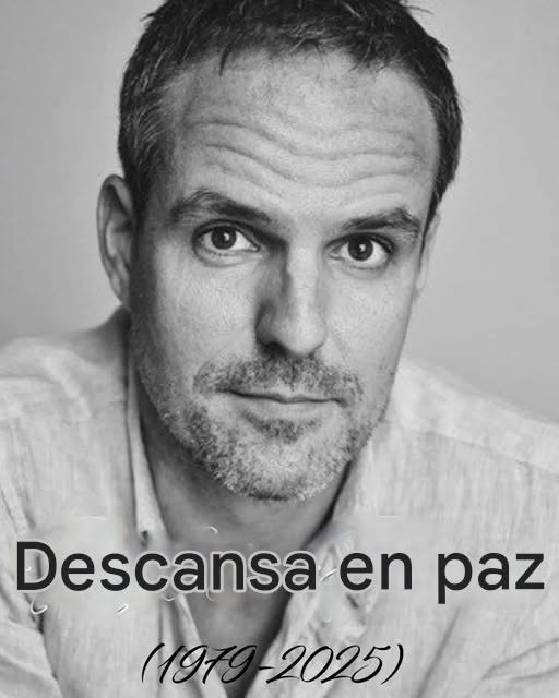 Con gran pesar, anunciamos el fallecimiento de este querido actor