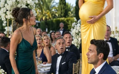 Mi hermana quedó embarazada del hijo de mi marido. Luego lo reveló por micrófono delante de trescientos invitados, justo en medio de la celebración de mi décimo aniversario de bodas.