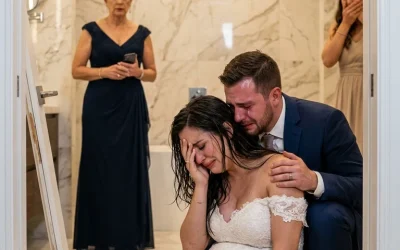 —Hoy no. Hoy es el día de Anna, ¡y te quedarás aquí callada hasta que termine! —siseó mi cruel suegra, encerrándome en el baño del lugar durante un parto agonizante.