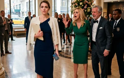 Entré en la gala del hotel de mi padre y oí a mi madrastra espetar: «Seguridad, sáquenla». Me fui sin decir palabra, y luego en silencio