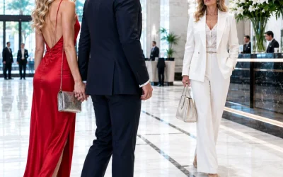 Llevó a su amante a un hotel de 5 estrellas… pero se quedó atónito cuando su esposa entró y dijo: “Bienvenida a mi hotel”.