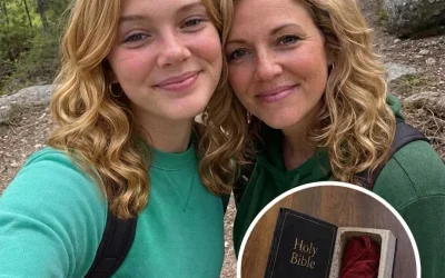 Mi hermana gemela desapareció durante un retiro de senderismo de la iglesia con nuestra madre. Un año después, abrí la Biblia de mamá y descubrí la devastadora verdad.