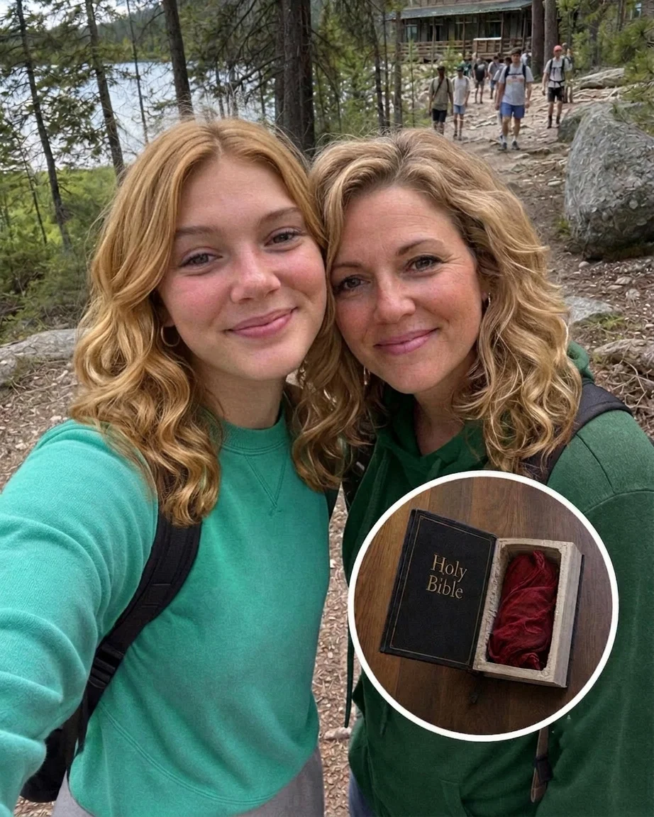 Mi hermana gemela desapareció durante un retiro de senderismo de la iglesia con nuestra madre. Un año después, abrí la Biblia de mamá y descubrí la devastadora verdad.