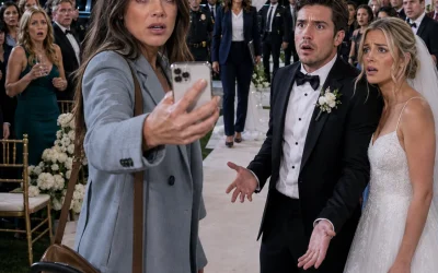 Llegué a casa dos días antes, con la intención de sorprender a mi novio, pero me encontré con que mi jardín estaba iluminado con luces de boda. Mi mejor amigo, vestido de blanco, estaba de pie bajo un arco hecho con las flores que yo había elegido.