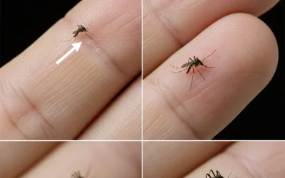 El truco para detectar (y matar) un mosquito escondido en el dormitorio.