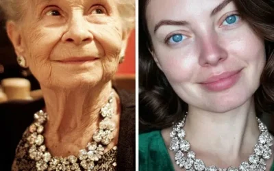 Llevé el collar de mi difunta abuela a una casa de empeño para pagar el alquiler, y entonces el anticuario se puso blanco y dijo que había esperado 20 años por mí.