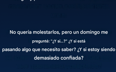 Tengo una hija de 14 años. Ella sale con un chico de 14 años. Él es un joven muy educado y amable. Viene a nuestra casa todos los domingos y pasan todo el día en su habitación.
