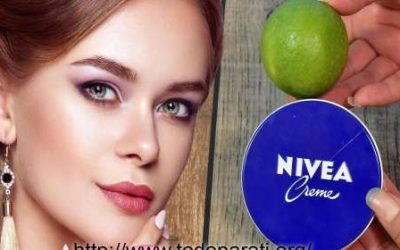REJUVENECE CON ESTA CREMA DE NIVEA Y LIMÓN