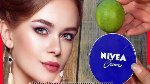 REJUVENECE CON ESTA CREMA DE NIVEA Y LIMÓN
