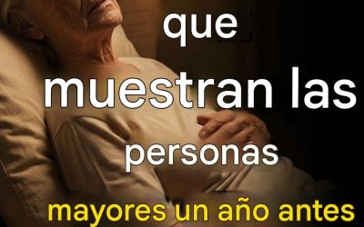 5 señales de que una persona mayor podría estar en su último año de vida. ¡Señales sutiles que no debes ignorar!