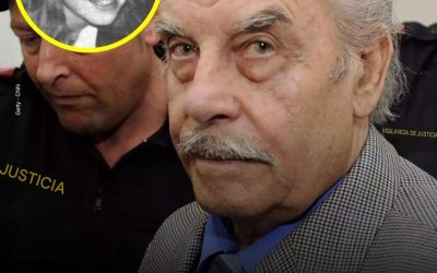 Josef Fritzl fue visto en la mesa de un café por los habitantes de un pueblo austriaco.