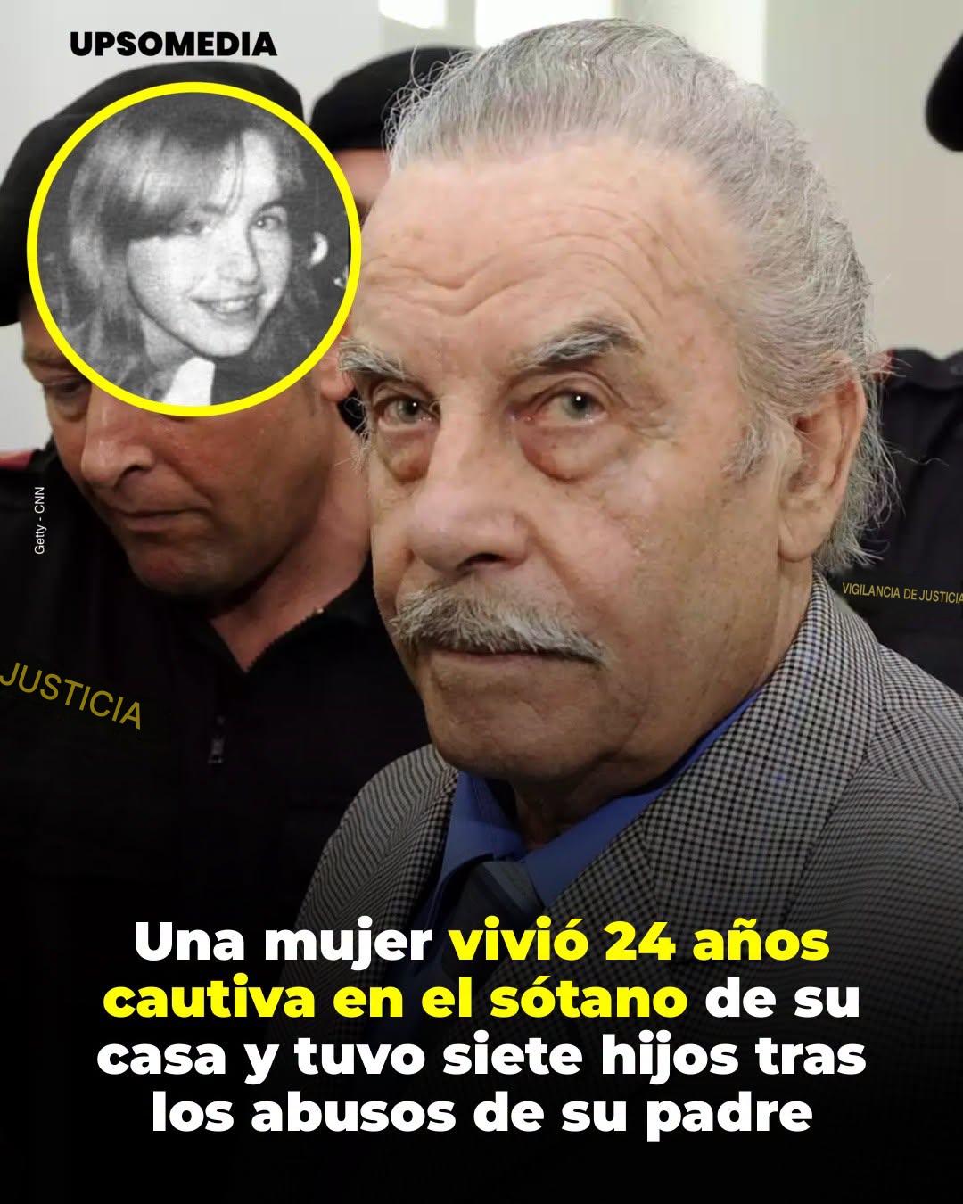 Josef Fritzl fue visto en la mesa de un café por los habitantes de un pueblo austriaco.