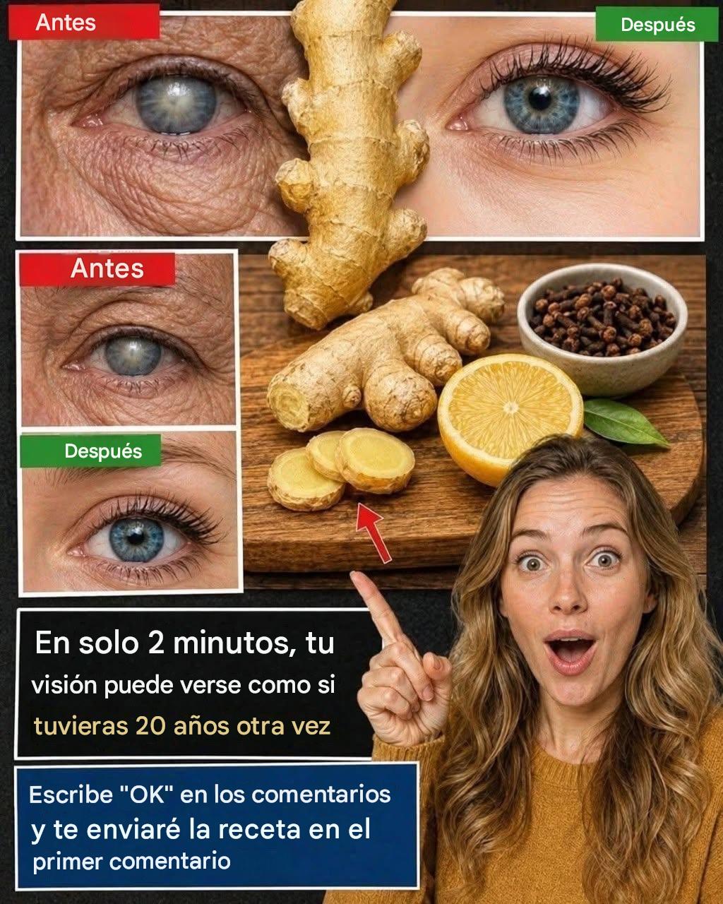 2 minutos al día para recuperar la visión que tenías a los 20 años.
