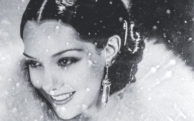 Lupe Vélez Actriz icónica mexicana  General de 1944, noticia de su suicidio publicada en las páginas de la prensa internacional y mexicana, con gran tamaño.