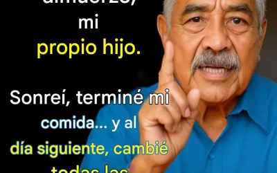 Mi hijo me llamó inútil, así que al día siguiente decidí cambiar las cerraduras.