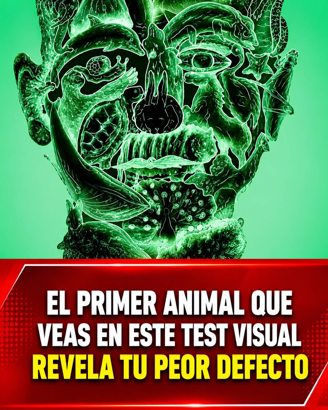 Test visual de personalidad: qué dice de vos el primer animal que ves en la imagen