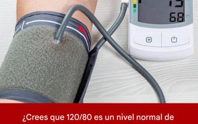 Todos hemos cometido este error alguna vez. ¿Cuál es la presión arterial normal para cada grupo de edad?