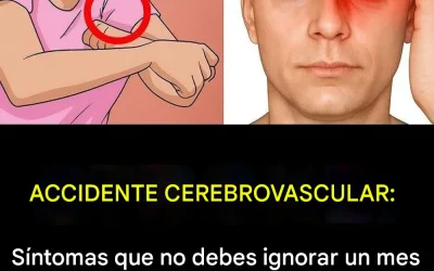 UN MES ANTES DE UN ACCIDENTE CEREBROVASCULAR, TU CUERPO PUEDE ENVIAR ESTAS SEÑALES DE ALERTA, Y PUEDEN SER DIFERENTES PARA HOMBRES Y MUJERES.