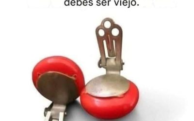 Dispositivo antiguo que quizá no todo el mundo reconozca hoy en día.