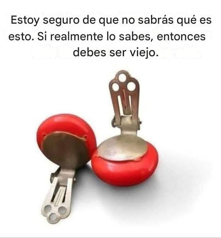 Dispositivo antiguo que quizá no todo el mundo reconozca hoy en día.