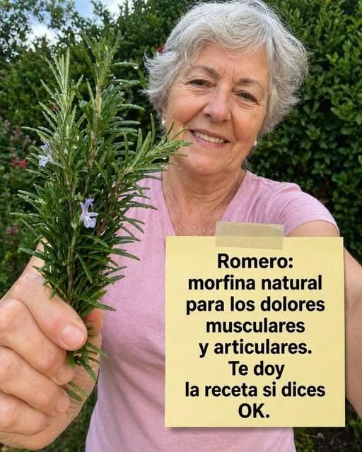 Estas son las propiedades y los beneficios del romero
