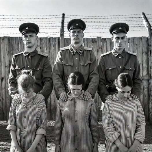 El secreto del Gulag: lo que les hicieron a las bellas mujeres tras el alambre de púas… ¡Se te pondrán los pelos de punta!😲😲😲