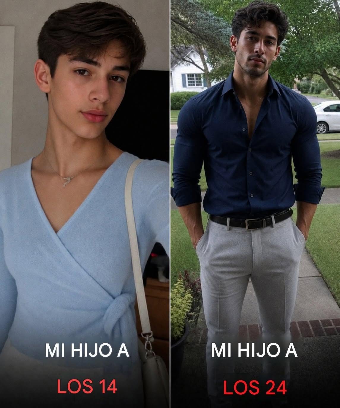 Mi hijo se escapó de casa después de cumplir 18 años; seis años después, regresó y me dijo: