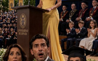 Encerrada en el sótano el día de mi graduación, papá se burló: «Dale tu entrada VIP. No eres más que una don nadie». Me abrí paso entre los cristales rotos y llegué sangrando. En medio de la tormenta, papá siseó: «¡Vete antes de que te vean los inversores!». No sabía que el hombre que me protegía con un paraguas era el decano, que me llamaba doctora. Mi familia abusiva acababa de provocar el colapso catastrófico de su mundo.