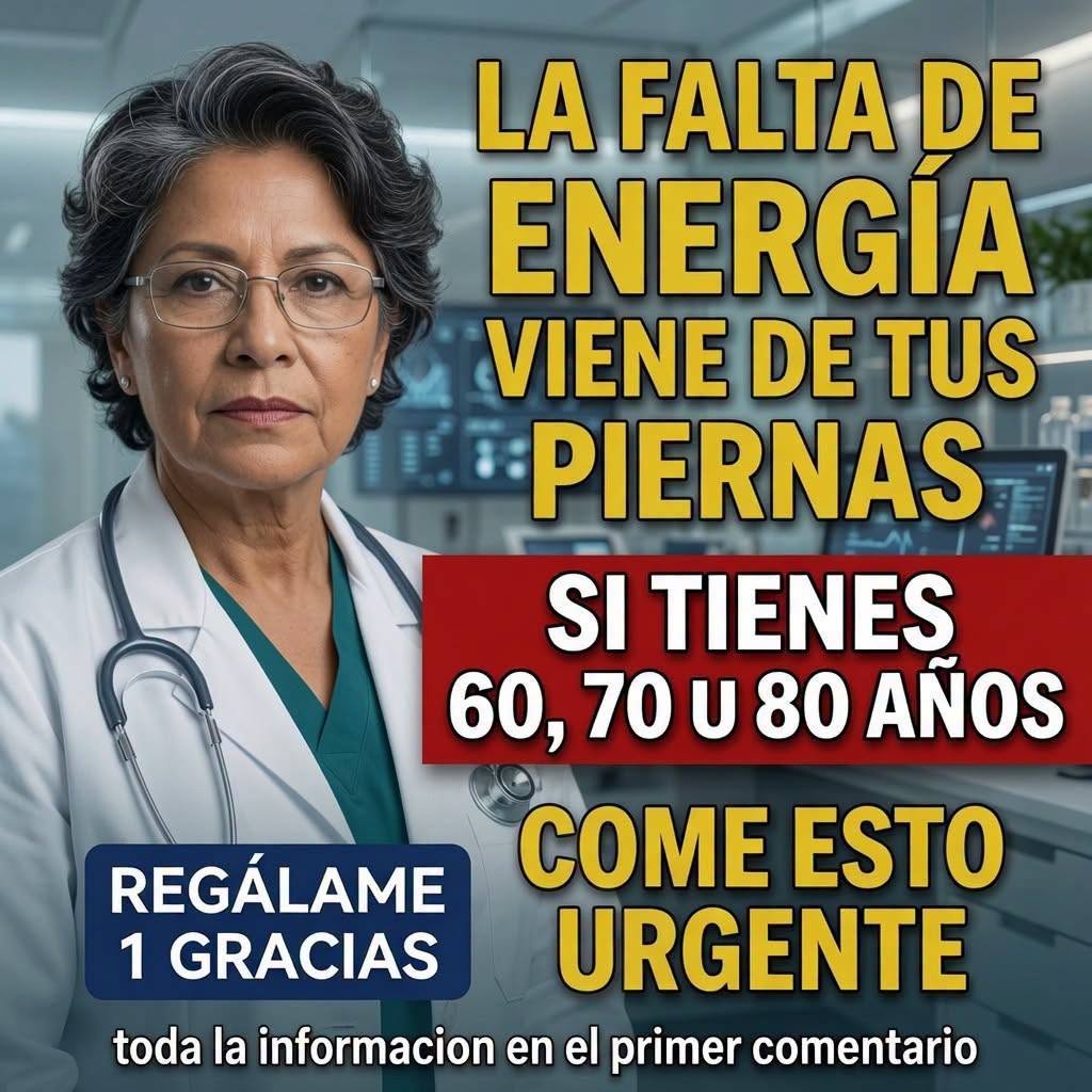 La falta de energía: ¿realmente proviene de tus piernas? Descubre las verdaderas causas y cómo recuperar tu vitalidad después de los 60.