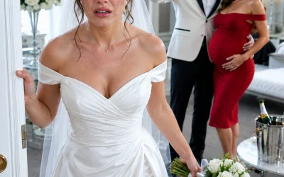 En nuestra noche de bodas, sorprendí a mi marido con su amante embarazada. Él me llamó su pasaporte a la alta sociedad, así que los invité a desayunar. Al amanecer, destapé su romance con su hermano, la farsa del bebé y su estafa. Antes del mediodía, lo perdió todo.