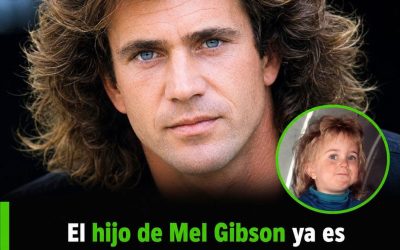 El hijo de Mel Gibson tiene 35 y es su clon. 🤔😱..