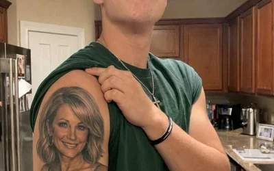 Mi hijo cumplió 18 años y se hizo un tatuaje de su madrastra; cuando me enteré de lo que le habían prometido, perdí los estribos.