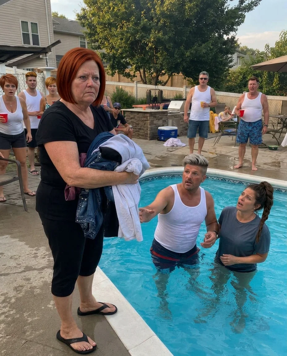 La traición junto a la piscina que hizo que toda una urbanización se detuviera