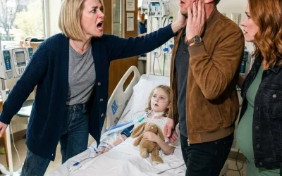 Mi esposo y mi hermana se rieron mientras mi hija Holly agonizaba en la cama del hospital. Luego él sonrió con malicia y dijo: «Holly tuvo una buena vida. Necesitamos ese dinero para mi hijo con tu hermana».