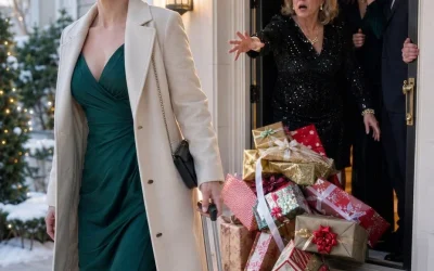 En Nochevieja, mamá les dio regalos a todos sus nietos excepto al mío, así que me fui discretamente y les dije que no nos volvieran a invitar. Luego, a las 6:00 de la mañana del 1 de enero, el “regalo de Año Nuevo” de mi familia llegó a su puerta…